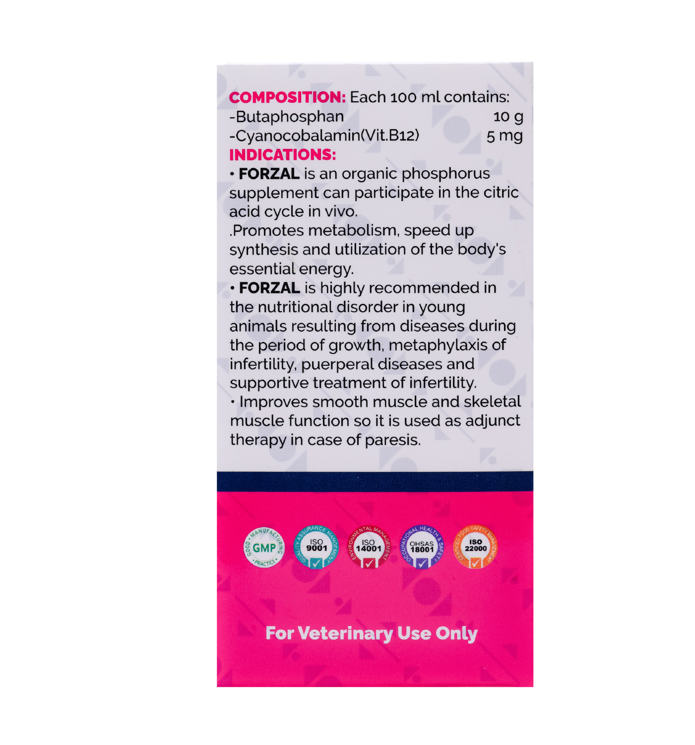 FORZAL 100ML - Image 2